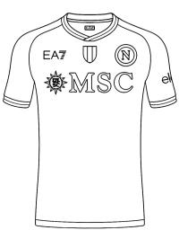 Camisa do Napoli