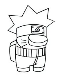Naruto (Among Us)