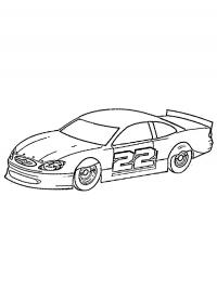 Carro da Nascar