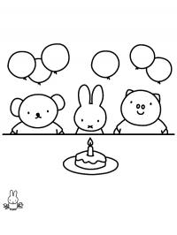 Aniversário da Miffy