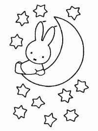 Miffy na lua