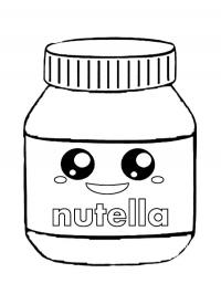 Pote de Nutella
