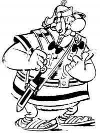 Obelix como romano