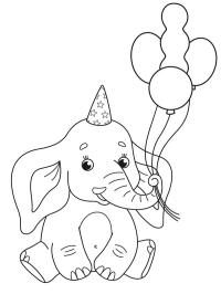 Aniversário do elefante