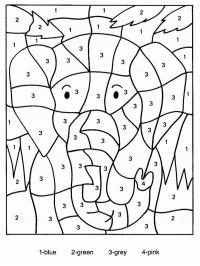 Colorir elefante