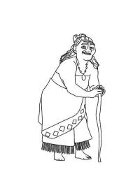 Vovó Tala (Moana)