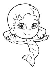 Oona de Bubble Guppies