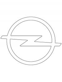 Logotipo da Opel