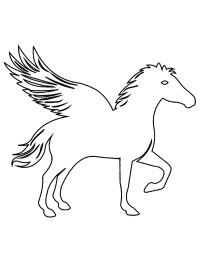 Cavalo com asas