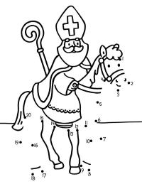 Desenhando o cavalo do Papai Noel