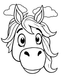 Cabeça de cavalo