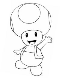 Cogumelo Toad (Nintendo)
