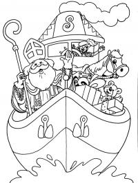 Barco do Papai Noel