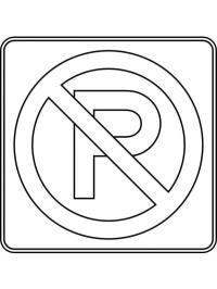 Proibido estacionar
