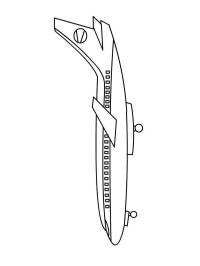 Avião de passageiros