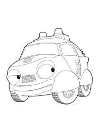 Paulie, o carro de polícia
