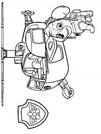 Helicóptero da Skye (Patrulha Canina)
