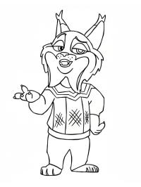 Pawbert Lynxley (Zootopia)