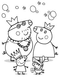 Família Peppa Pig