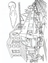 Plataforma de trem