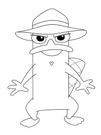 Perry o Ornitorrinco (Phineas e Ferb)