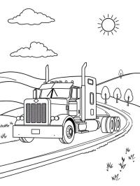 Caminhão Peterbilt