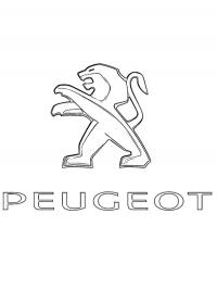 Logotipo da Peugeot