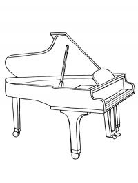 Piano de cauda