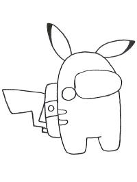 Pikachu (Among Us)