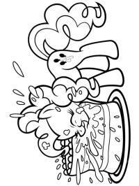 Pinkie Pie come bolo