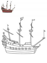 Galeão Pirata (Disneyland)