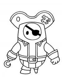 Skin Pirata (Fall Guys)