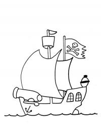 Navio pirata
