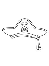 Chapéu de pirata