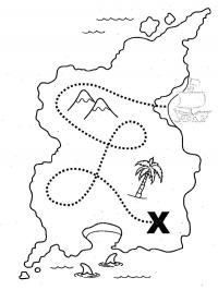 Mapa pirata