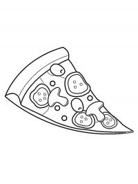 Fatia de pizza
