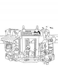 Playmobil Acampamento