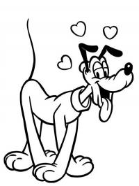 Pluto apaixonado