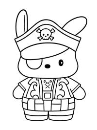 Pochacco pirata