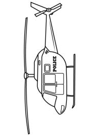 Helicóptero da polícia