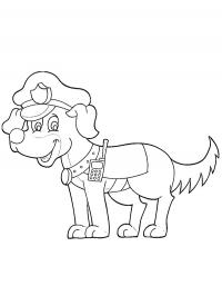 Cão policial