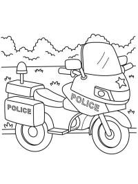Moto policial