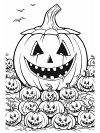 Abóbora Jack O’Lantern