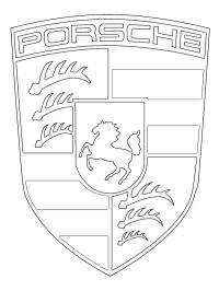 Logotipo da Porsche