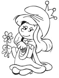 Princesa Smurfette