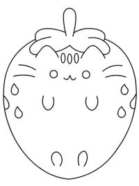 Pusheen de morango