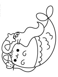 Pusheen Sereia