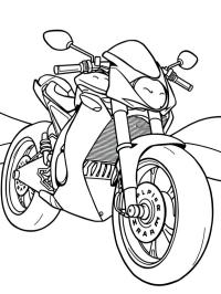 Moto de corrida