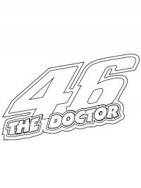 Valentino Rossi 46 ("The Doctor")