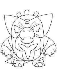 Buzz Godzilla Vermelho